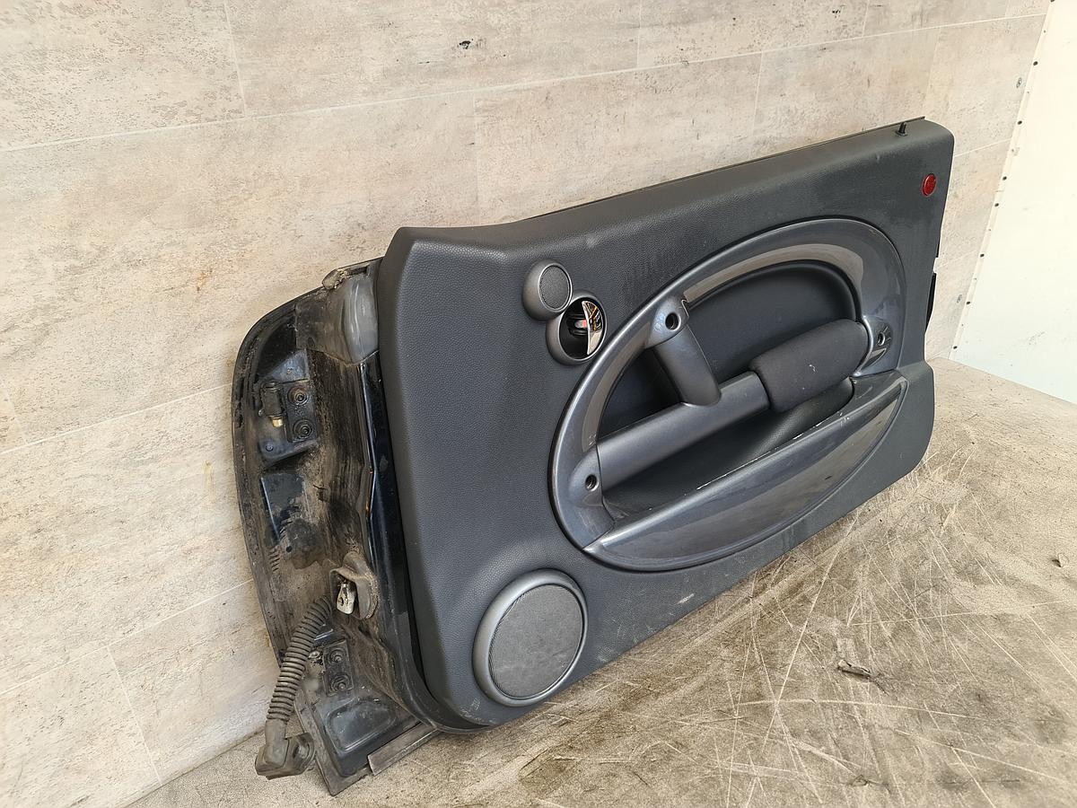 BMW Mini R50 original T&uuml;r rechts 668 Schwarz Rohbau Bj.2002