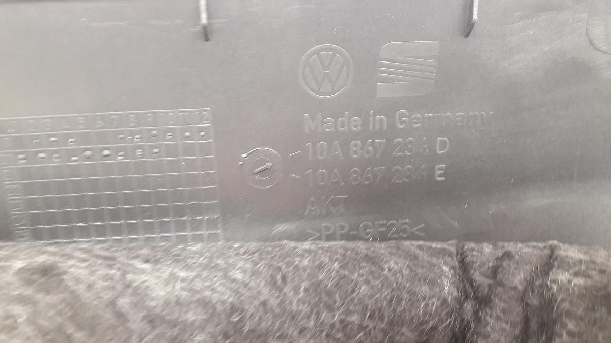 VW ID 3 orig A S&auml;ulenverkleidung rechts Bj 2020 10A867234