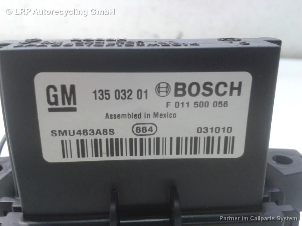 Opel Meriva B Bj.2010 original Leistungsendstufe Heizgebläse Gebläseregler 13503201