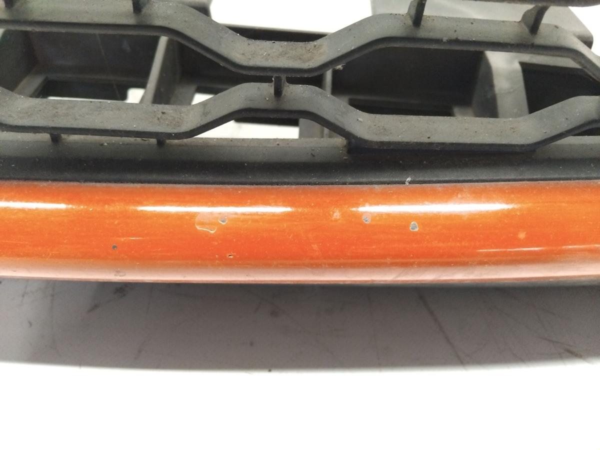 Renault Twingo 2 original Stoßstange Stoßfänger vorn rot OV727 red brisk Bj.2008