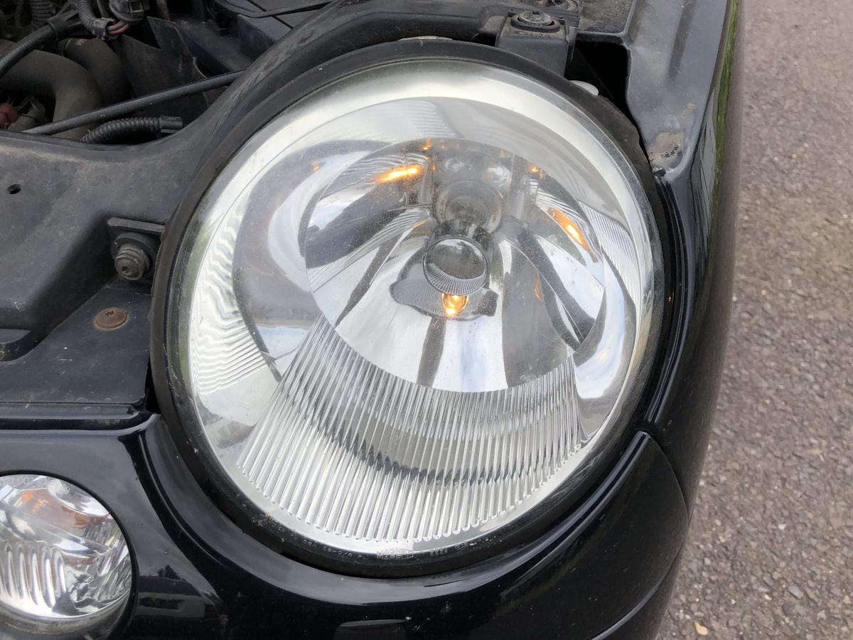 VW Lupo 6X Scheinwerfer links Hauptscheinwerfer links Halogen OEM leicht Tr&uuml;b