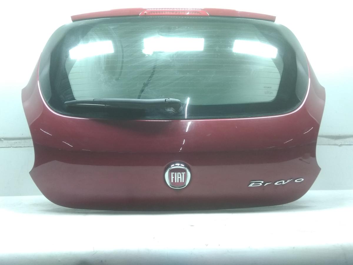 Fiat Bravo 198 Heckklappe weinrotmetallic rosso maranello mit Scheibe Bj.2007