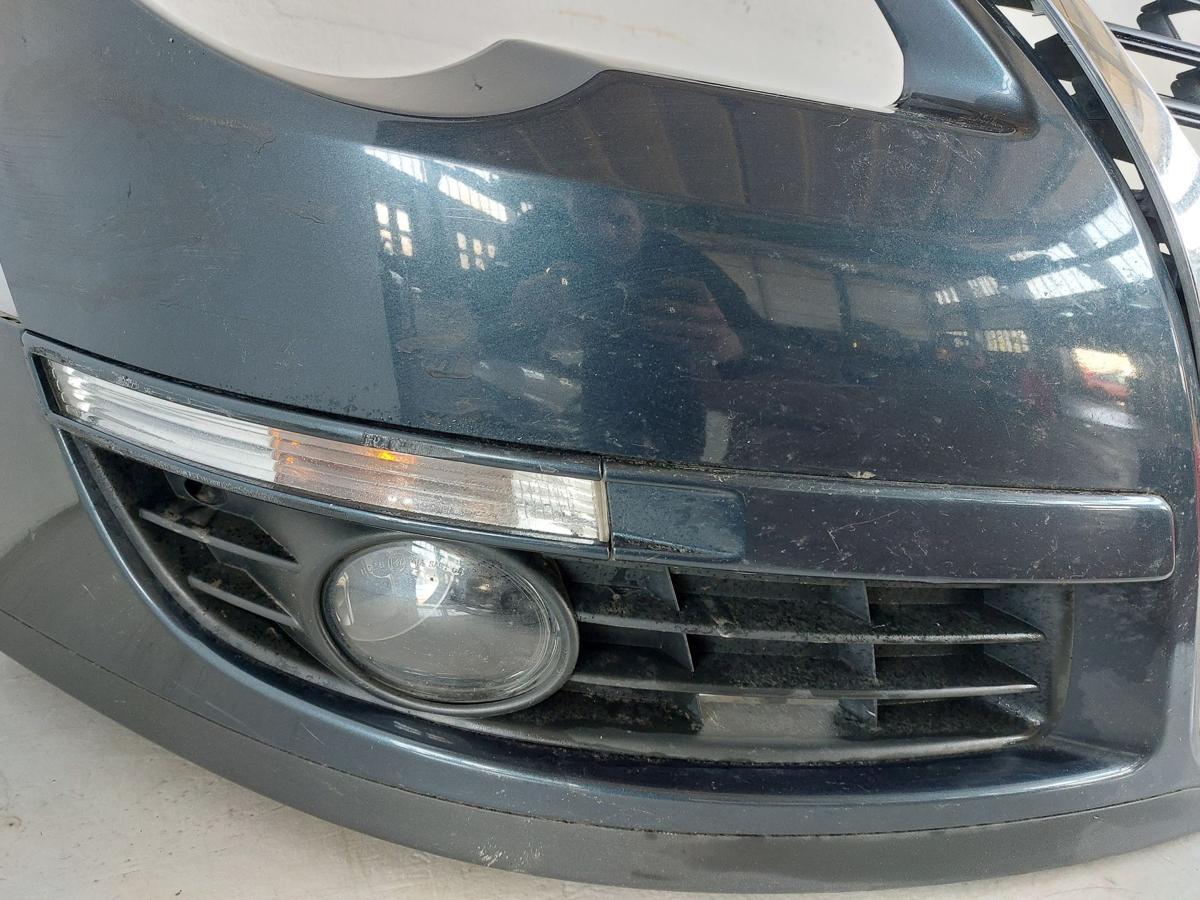 VW Passat 3C B6 Sto&szlig;f&auml;nger vorn Frontsch&uuml;rze Grill Nebel LC5F Blue Graphit