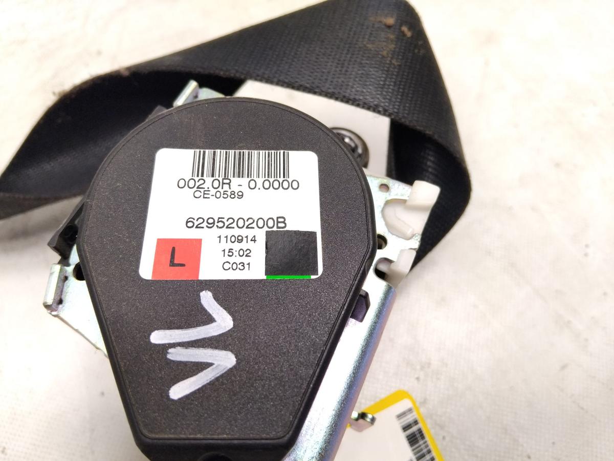 Mercedes Vito 447 original Sicherheitsgurt vorn links schwarz unfallfrei Bj.2014