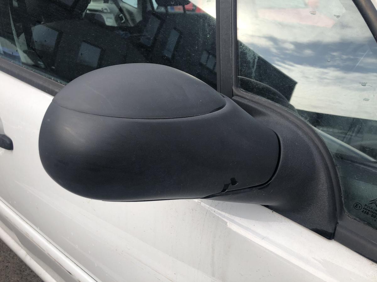 Citroen C3 Typ F Au&szlig;enspiegel rechts elektrisch R&uuml;ckspiegel unlackiert Spiegel