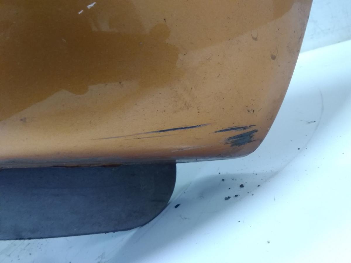 Kia Picanto BA original Stoßfänger Stoßstange vorn orangebraunmetallic Bj.2006