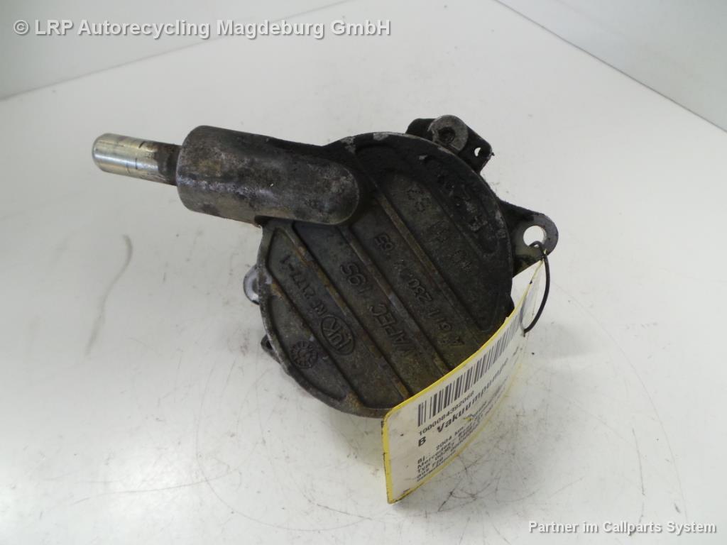 Vakuumpumpe Unterdruckpumpe MB Mercedes Sprinter 6112300265 Original