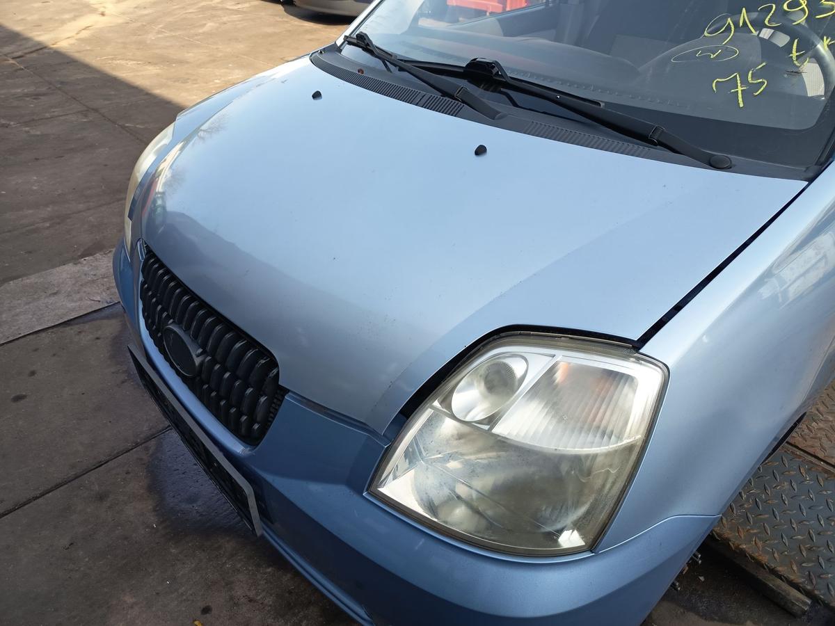 Kia Picanto BA original Motorhaube L6 Diamantblau vor Facelift Bj 2007