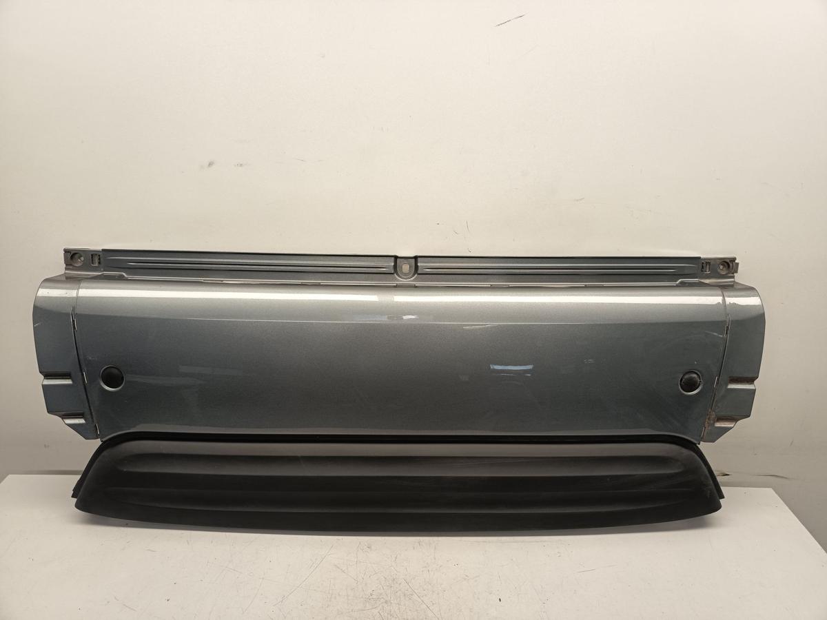 Smart ForTwo Cabrio 450 original Sto&szlig;f&auml;nger hinten mitte EAC Bay Gray Bj 2001