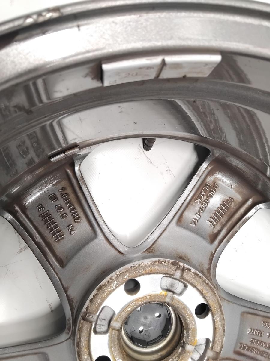 original Alufelge 7.0Jx17H2 ET42.5 J1BC-1007-C1A Ford Fiesta HJ HF Bj.2019