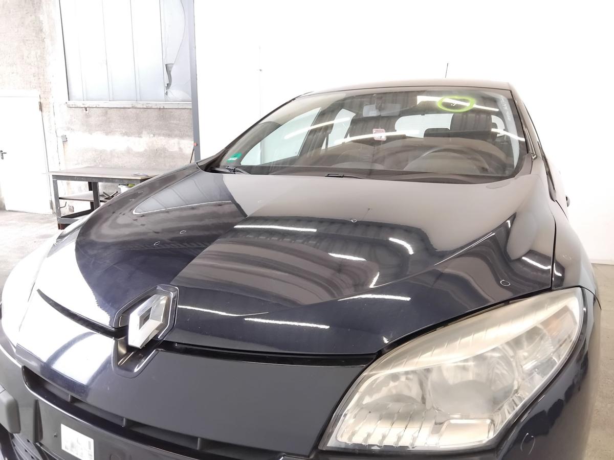 Renault Megane 3 Motorhaube Deckel vorn BJ2009 NV472 Bleu Crepuscule