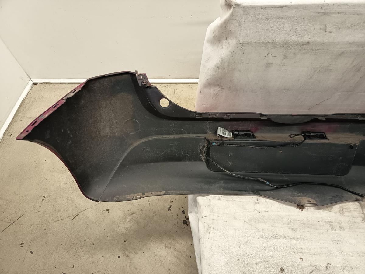 Renault Twingo II original Sto&szlig;stange hinten LNE Fuchsia Facelift Bj 2012