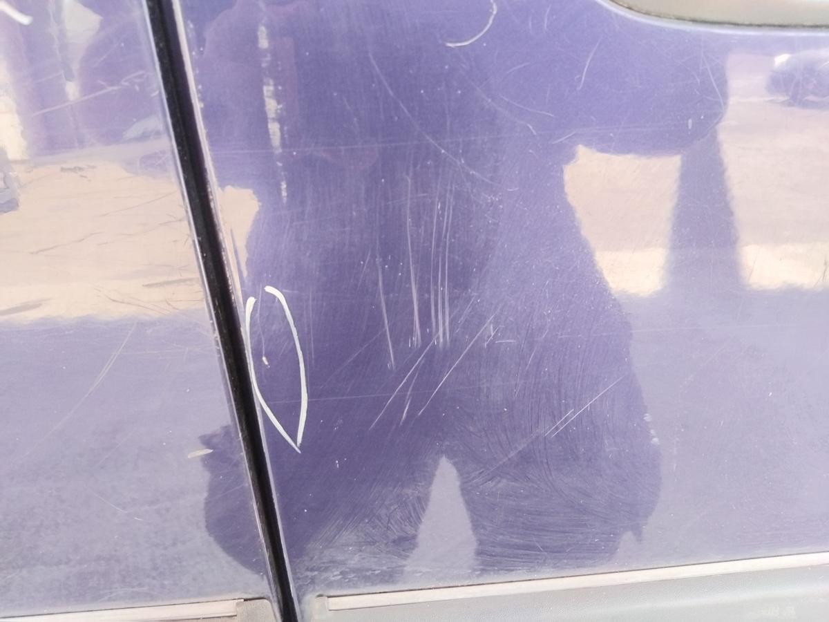 Mitsubishi Space Star DG0 Tür vorn rechts Beifahrertür dunkelblaumet. BJ2003