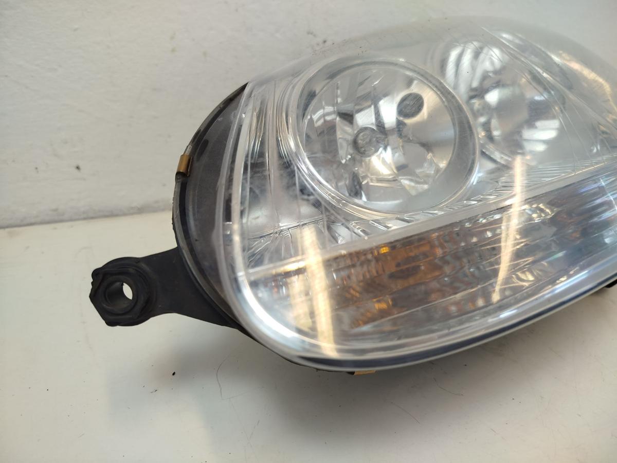 VW Golf 5 V 1K Scheinwerfer links Frontscheinwerfer Halogen Zubeh&ouml;r Lampe
