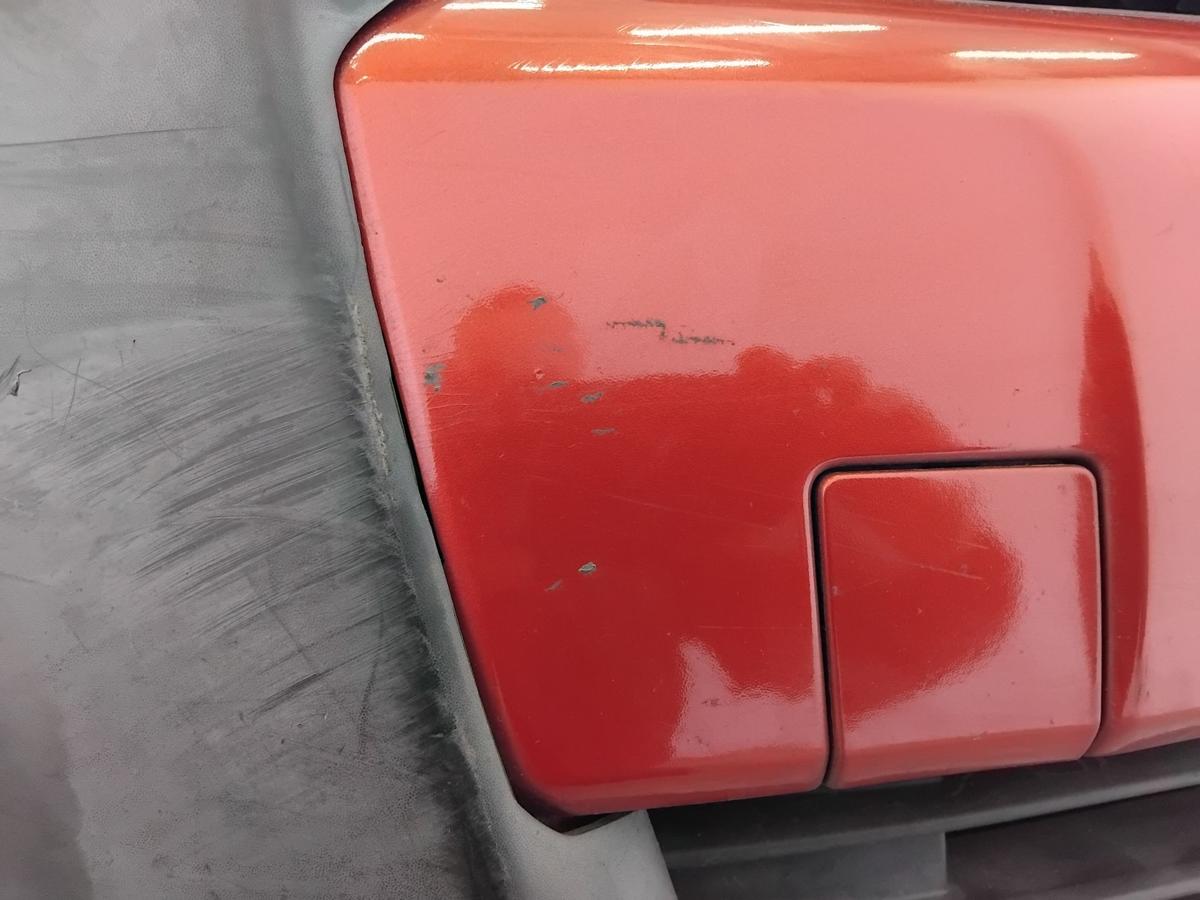 Citroen Berlingo 2 original Sto&szlig;stange Sto&szlig;f&auml;nger vorn EKQ luziferrot BJ2010