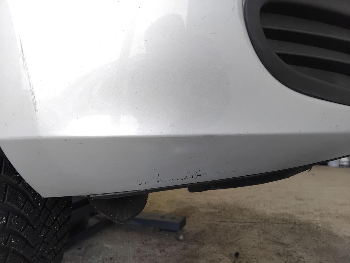 VW Golf 6 original Stoßfänger Stoßstange vorn BJ2009 Mängel LA7W reflexsilber