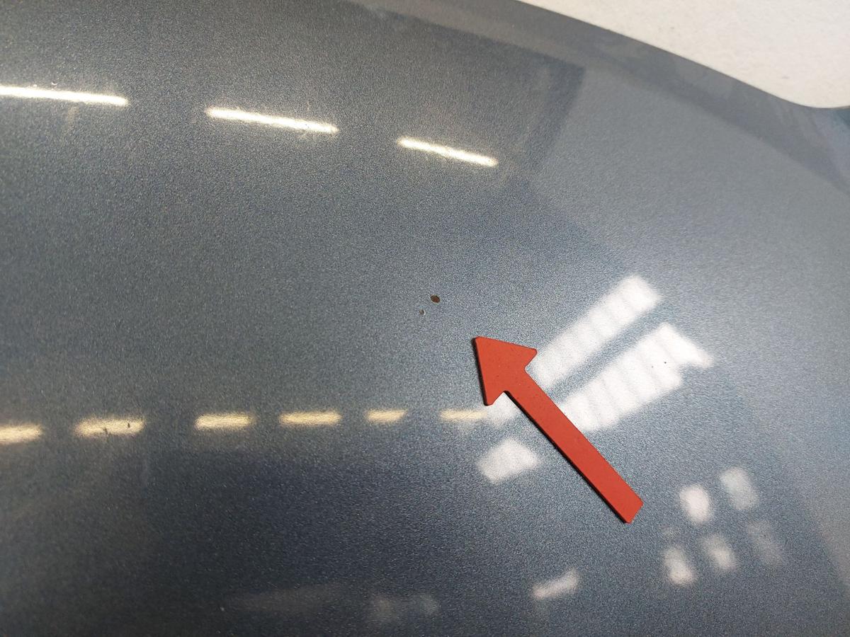 Honda Civic EP1 Motorhabe Haube Klappe Deckel bonnet vorn B512M Magnetic Blue