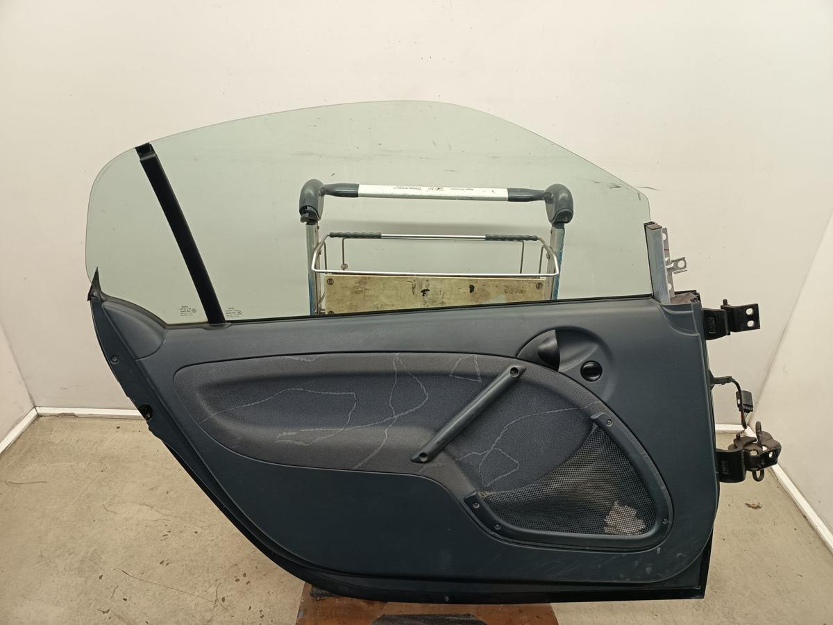 Smart Fortwo original T&uuml;r vorne links EAF Star Blue met Facelift Bj 2006