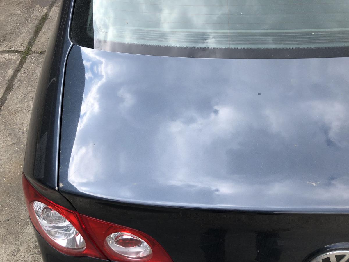 VW Passat 3C B6 Limo Heckklappe Kofferklappe Heckdeckel Rost LC5F Blue Graphit