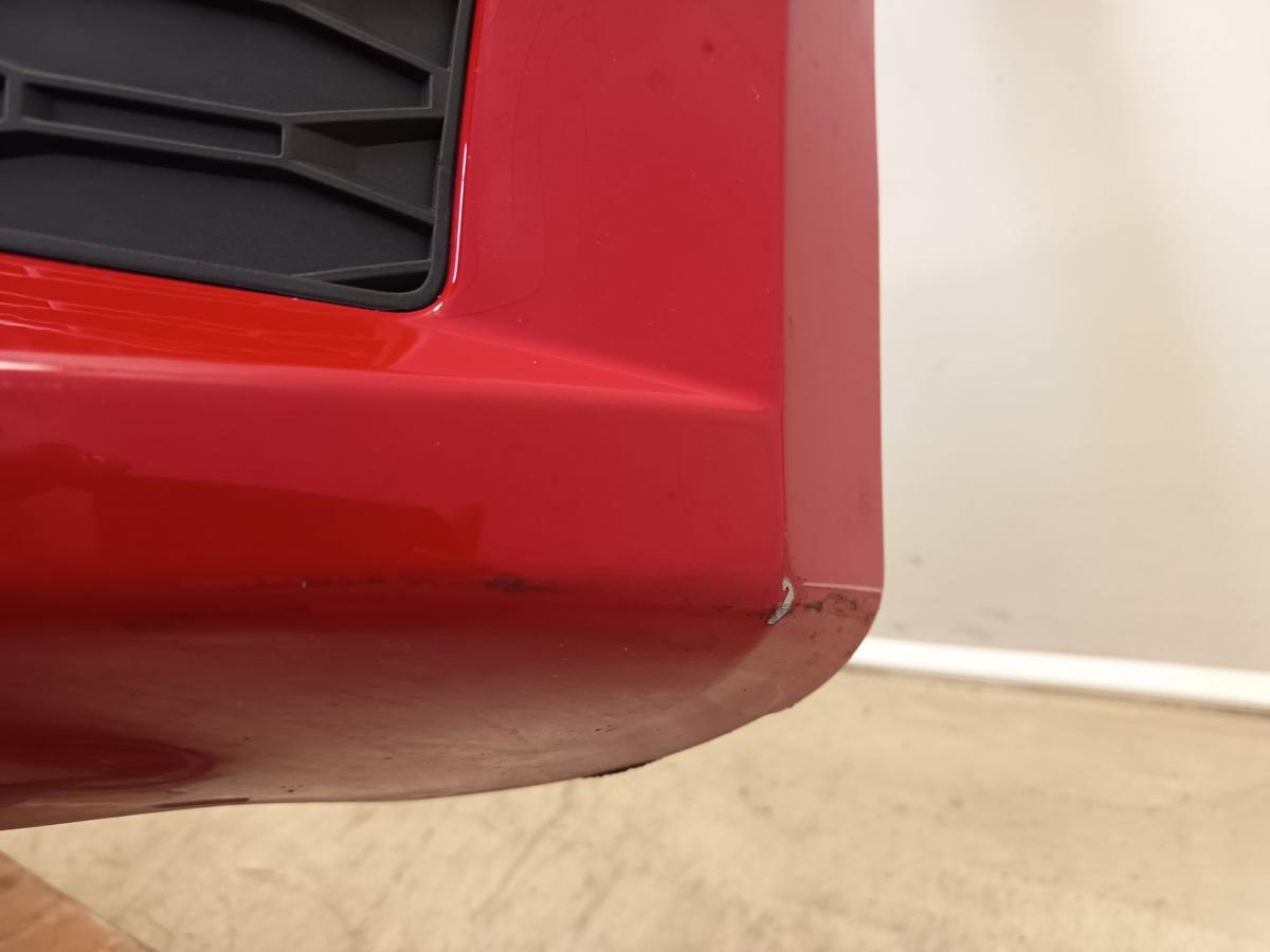 Seat Leon ST FR 5F orig Stoßstange Stoßfänger vorn mit PDCSWR LS3H -Rot Bj 2015