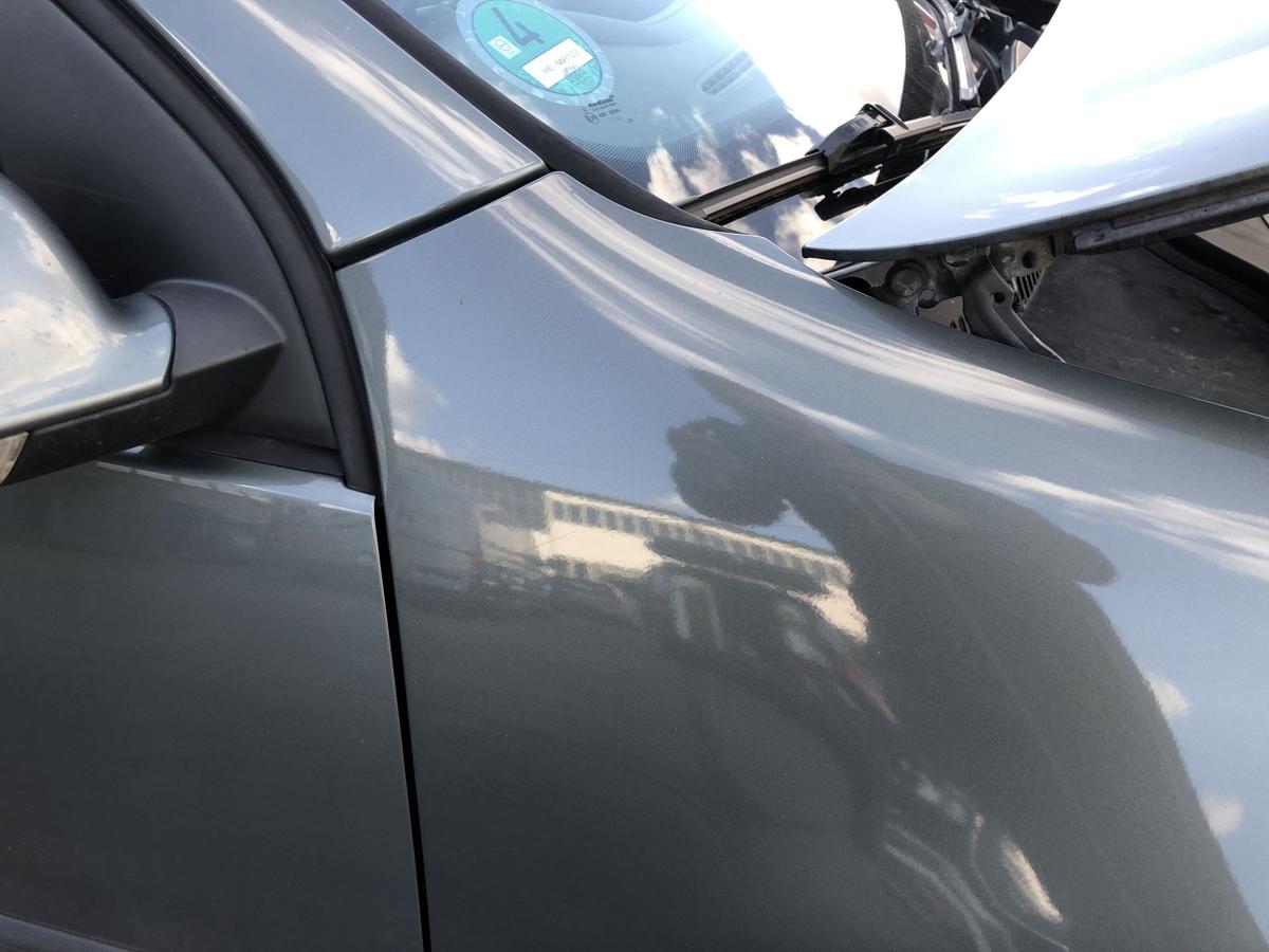 VW Golf 5 V 1K Kotfl&uuml;gel vorn rechts Beifahrerseite LA6Q Sagegreen kein OE