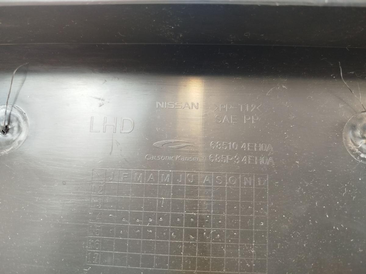 Nissan Qashqai J11 Handschuhfach Schalttafelkasten Handschuhkasten rechts