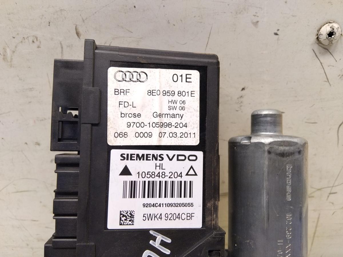 Seat Exeo ST 3R orig Fensterhebermotor hinten links ohne Hebermechanik BJ2011