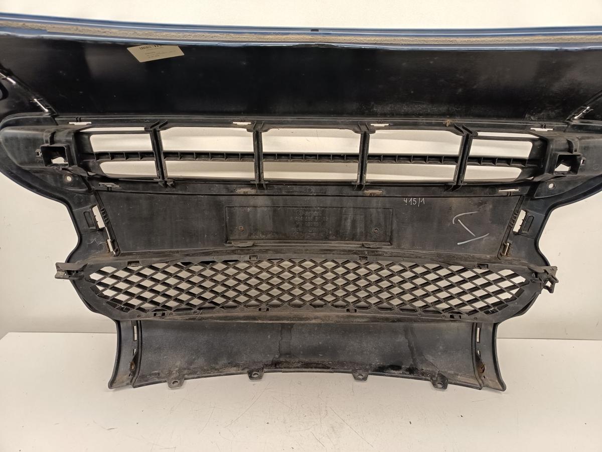 Smart 454 original Sto&szlig;stange F&auml;nger vorn mitte Front EAF Star Blue Bj 2006