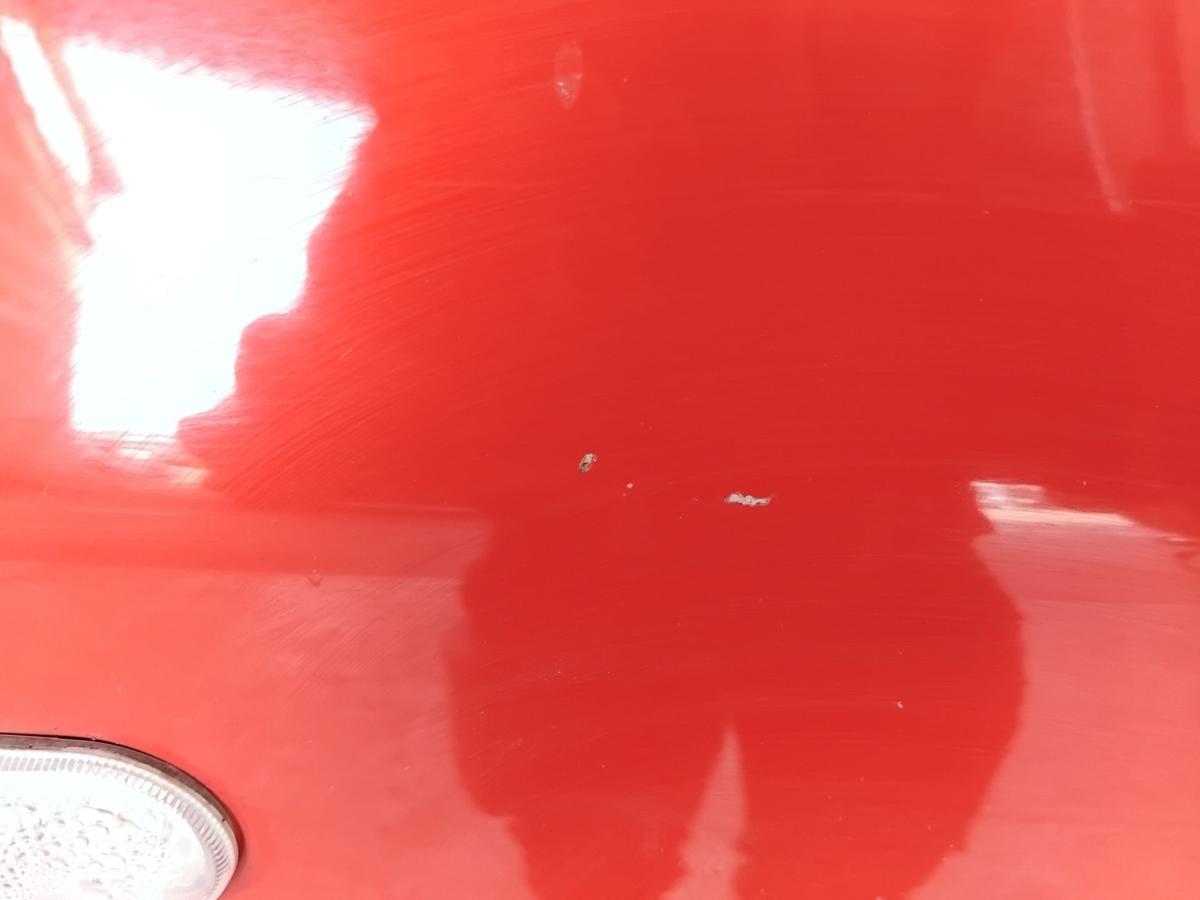 Seat Ibiza III 6L original Kotflügel vorn rechts flashrot LP3G BJ2002