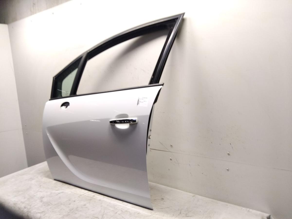 Opel Meriva B original T&uuml;r vorn links Fahrert&uuml;r casablancaweiss BJ2011