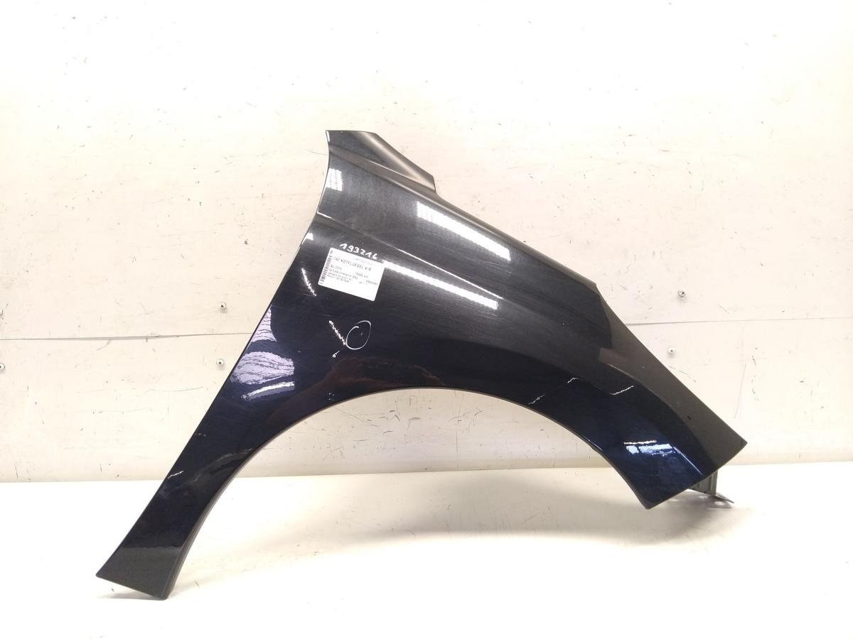 Peugeot 207 WA orig. Kotfl&uuml;gel vorn rechts schwarzmetallic EXL obsidien BJ2009