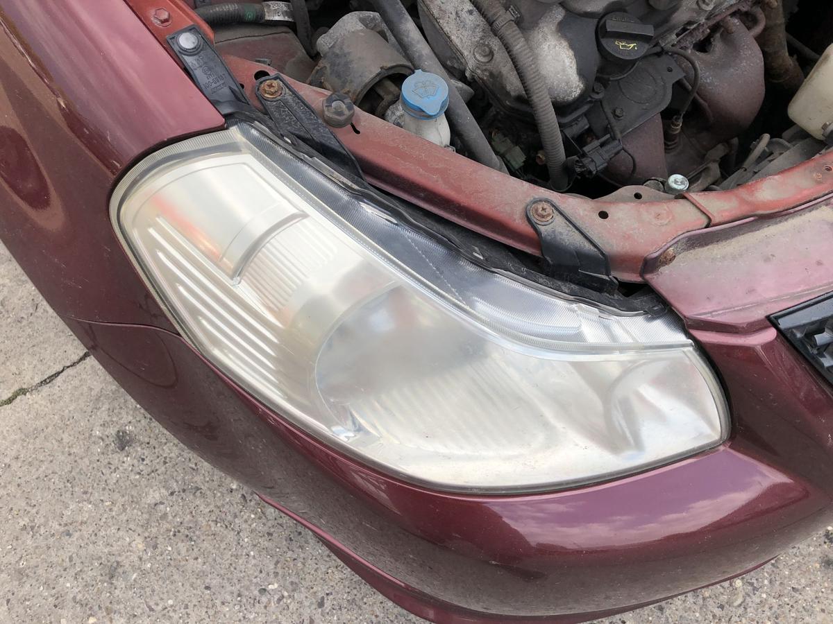 Suzuki SX4 Stufenheck Scheinwerfer rechts Hauptscheinwerfer Halogen Tr&uuml;b Koito