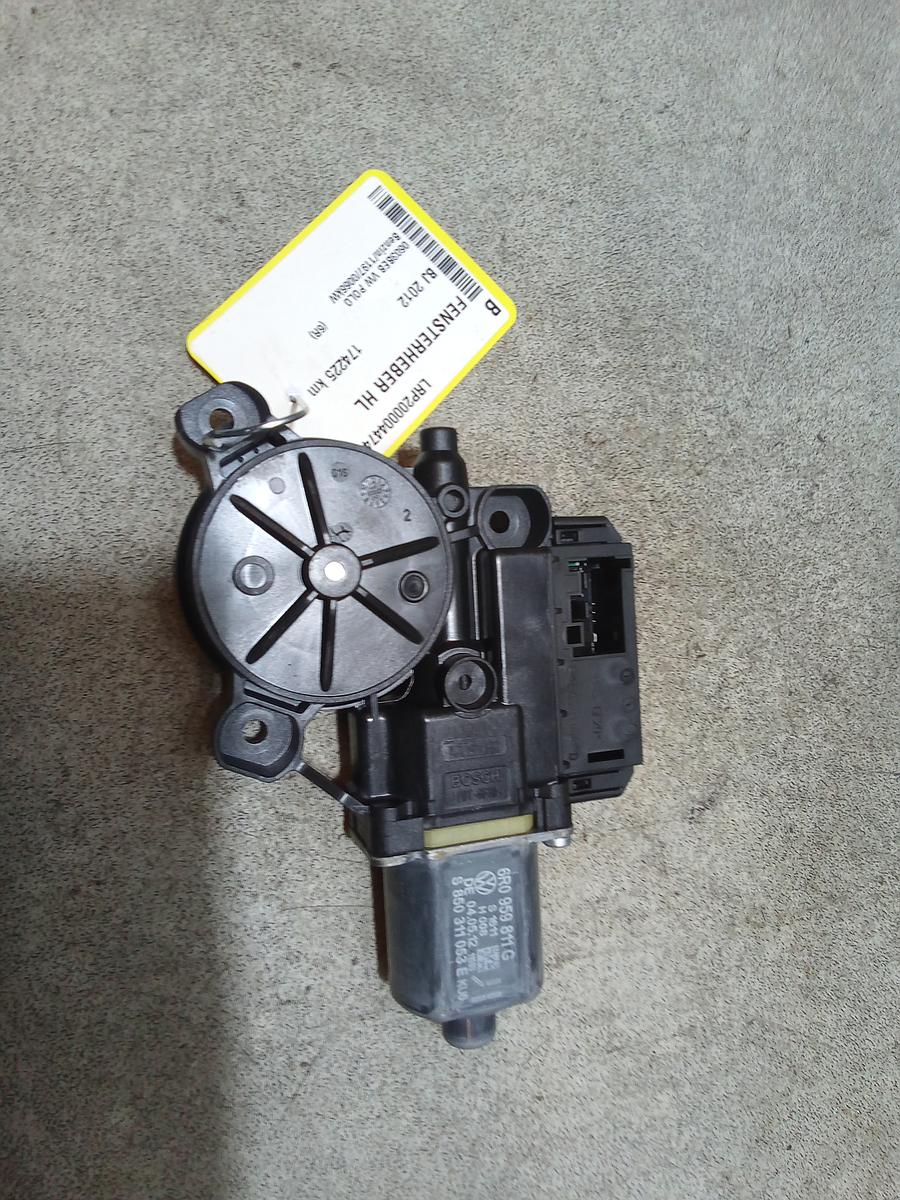 VW Polo 6R Fensterheber elektrisch 0130822532 hinten links BJ09-14