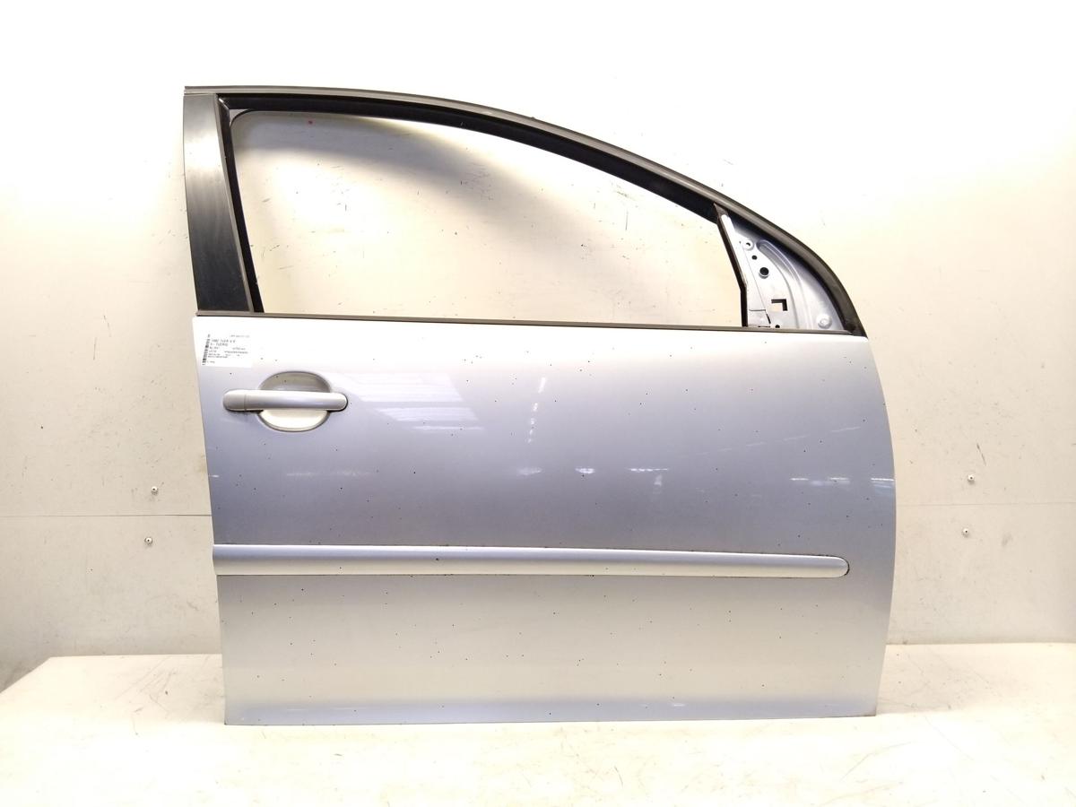 VW Golf 5 1K Tür vorn rechts Beifahrertür 5-Türer BJ2007 LA7W reflexsilbermetallic