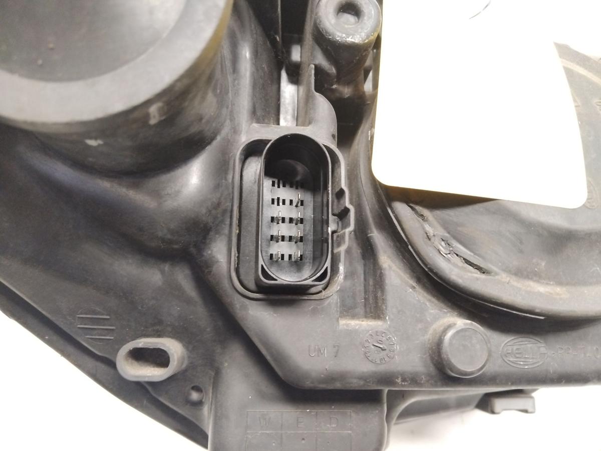 Skoda Fabia 2 5J original Scheinwerfer links Hella Halogen mit LWR Bj.2008