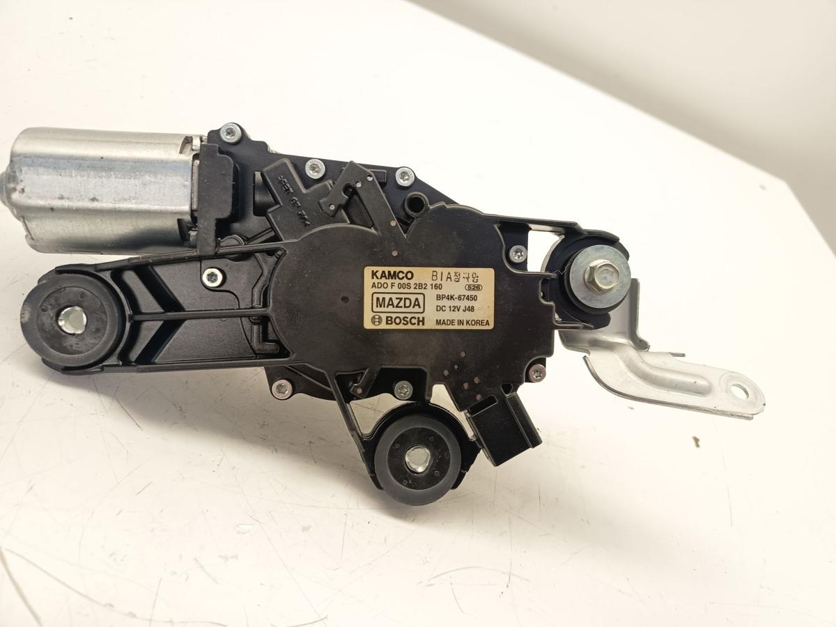 Mazda 3 Sport original Wischermotor hinten Heck BP4K67450 Bj 2006