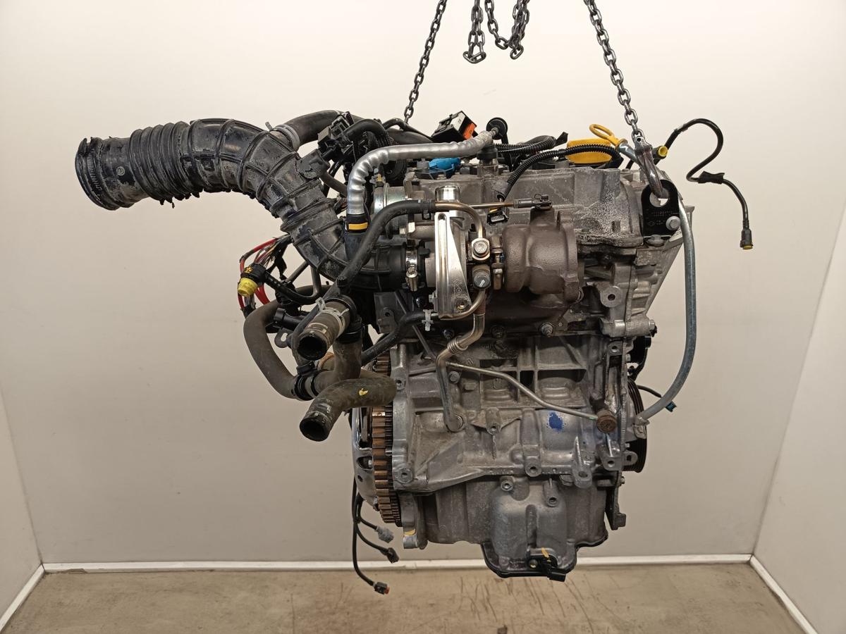 Dacia Sandero II original Motor 0.9l 66kW Benzin H4BA400 70Tkm Baujahr 2014