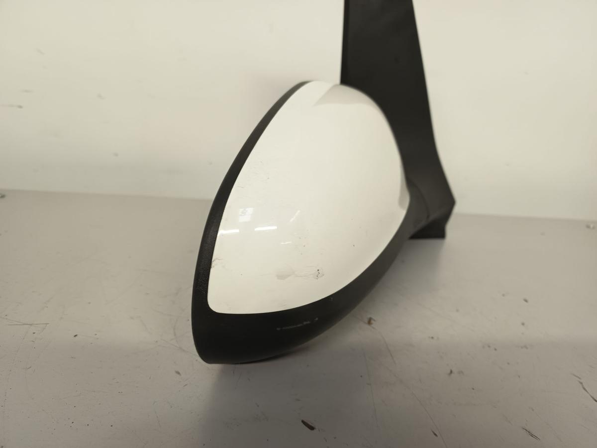 Ford KA RU8 Bj 2010 original Außenspiegel vorn rechts elektrisch Crystal Weiß