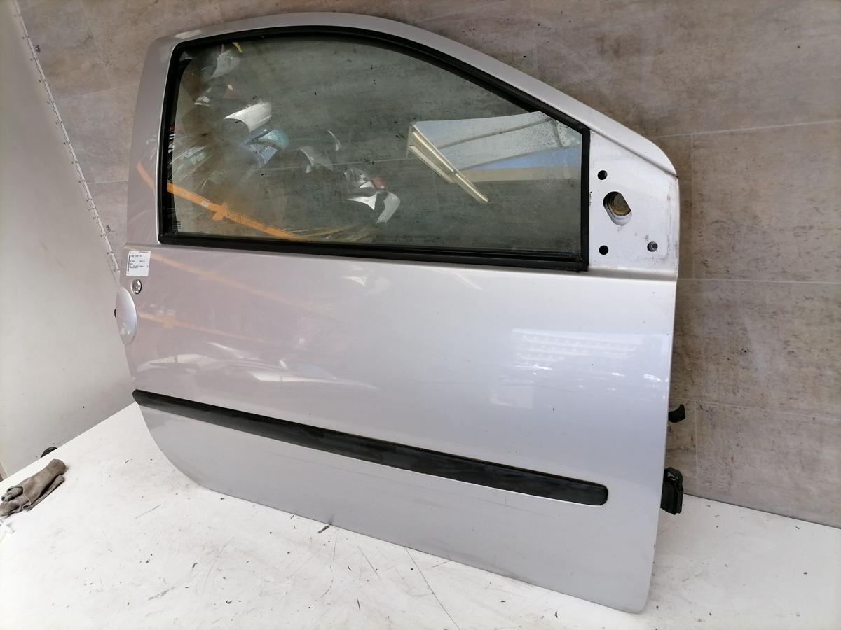 Renault Twingo 2 original Tür rechts Silber elektrischer Fensterheber Bj.2008