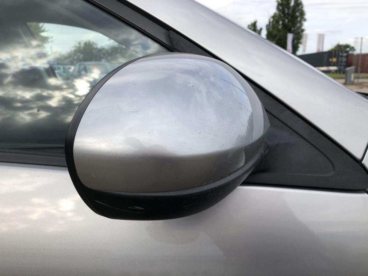 Mazda 3 Typ BL Außenspiegel rechts Spiegel elek anklapp Totwinkel 38P Liquid sil