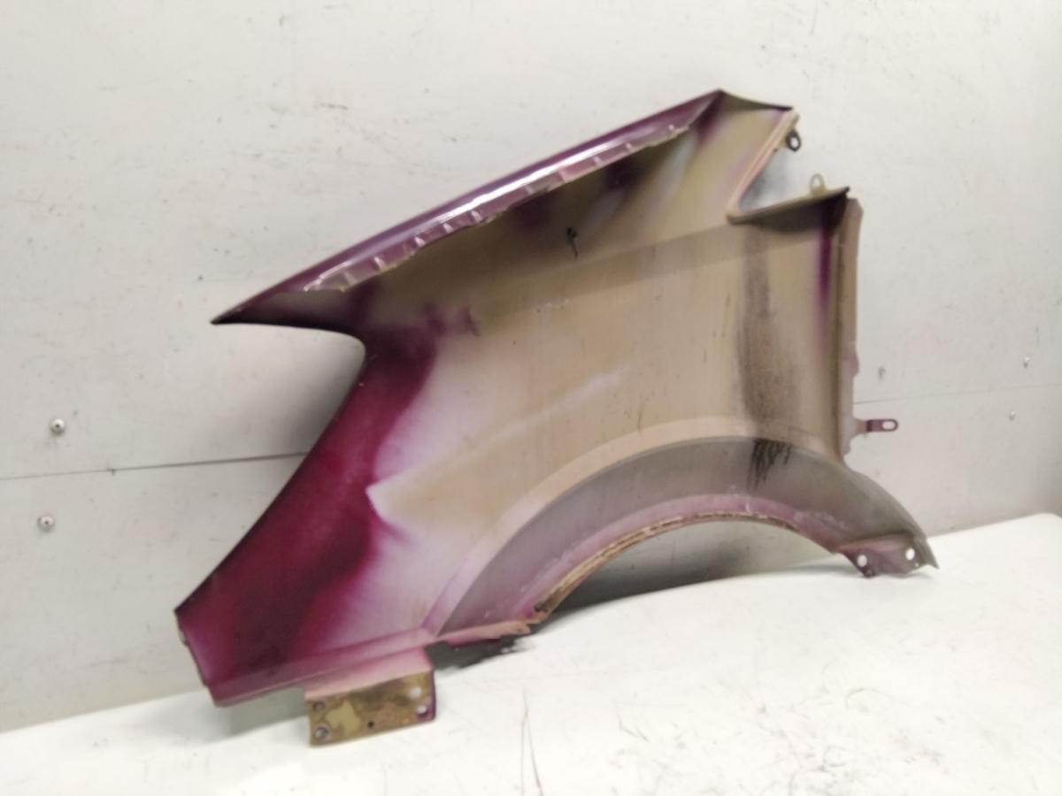 Mercedes Sprinter 2 906 original Kotflügel vorn rechts velvetrot 3583 Bj.2008