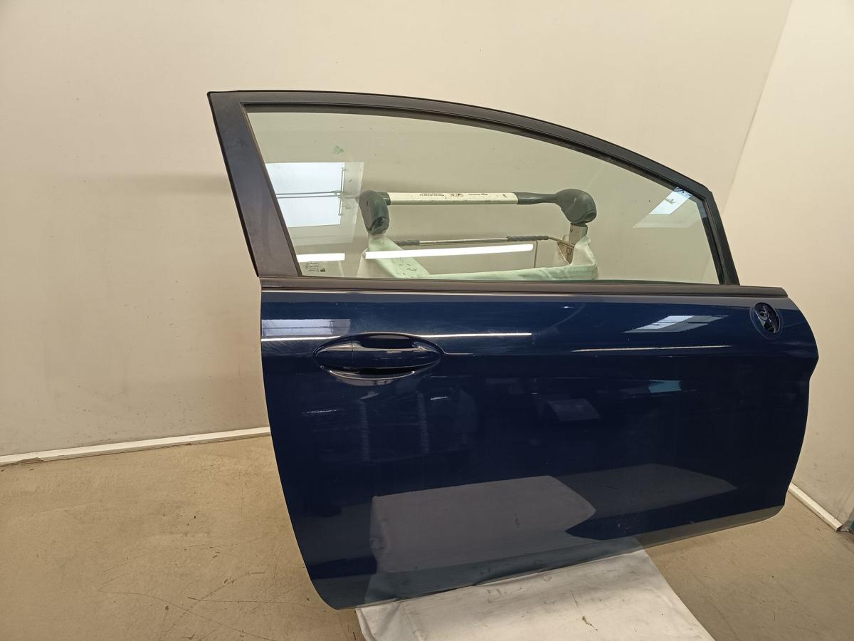 Ford Fiesta VII 3türer original Tür rechts Beifahrer (Roh) Blazerblau Bj 2009