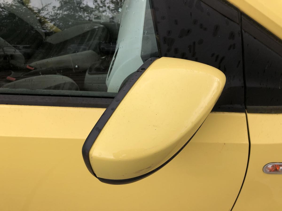 Seat Mii Typ AA Au&szlig;enspiegel rechts Spiegel elektrisch LB1B Sunflower Yellow