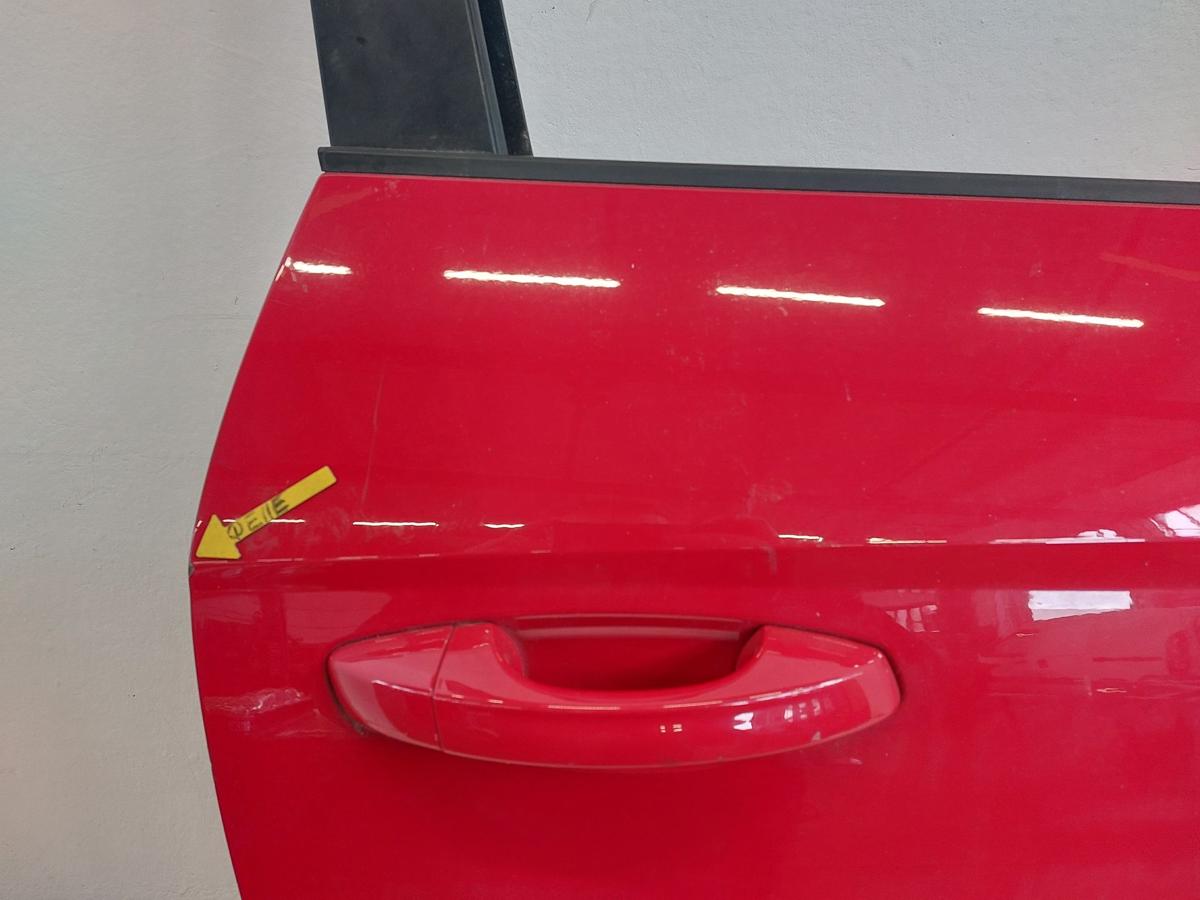 Seat Leon 5F T&uuml;r vorn rechts Beifahrert&uuml;r nur f&uuml;r 3 t&uuml;rer LS3H Emocion Rot
