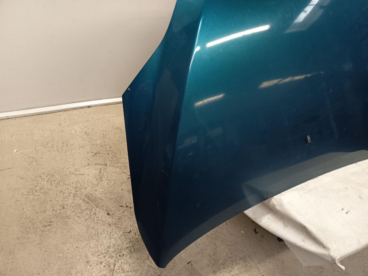 Mazda 5 CR Bj 2005 original Motorhaube Deckel vorn 32C Haitiblau Metallic