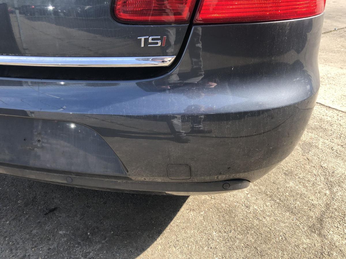 Skoda Superb 2 Typ 3T Sto&szlig;f&auml;nger hinten Hecksch&uuml;rze mit PDC Limo LF8J grau