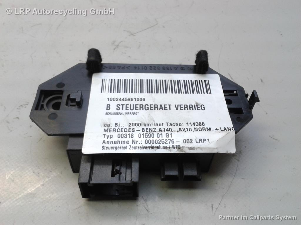 Steuergeraet Verrieg 1688200426 Mercedes-Benz A140-A210,Norm.+Lang BJ: 2000