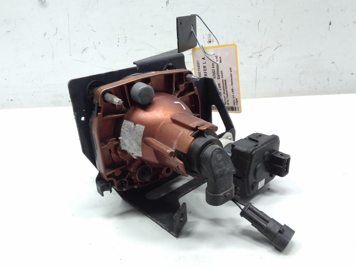 StreetScooter Work B16 original Scheinwerfer links außen mit LWR Bj.2017