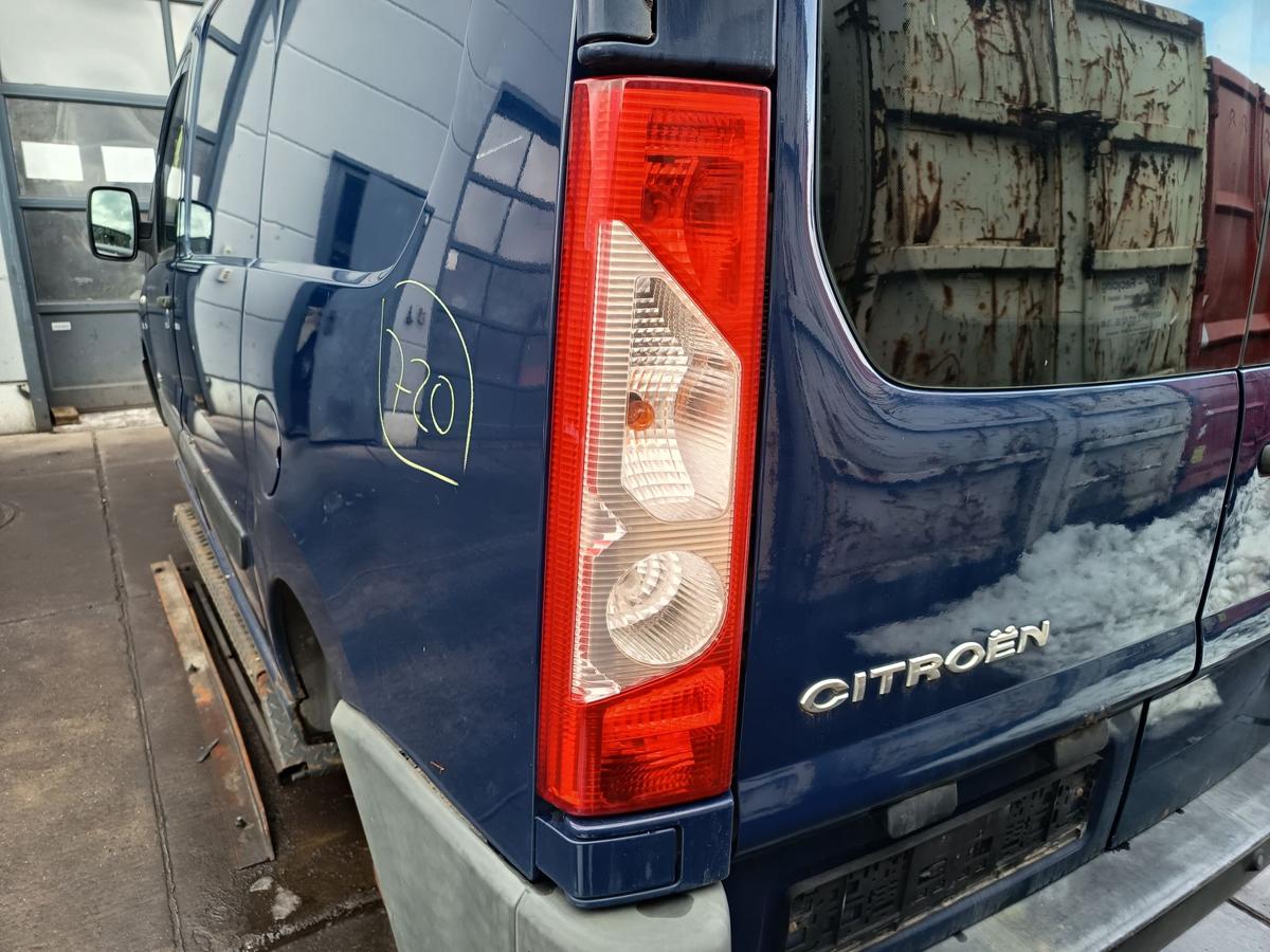 Citroen Jumpy II original R&uuml;ckleuchte links Heck Schluss Licht Bj 2007