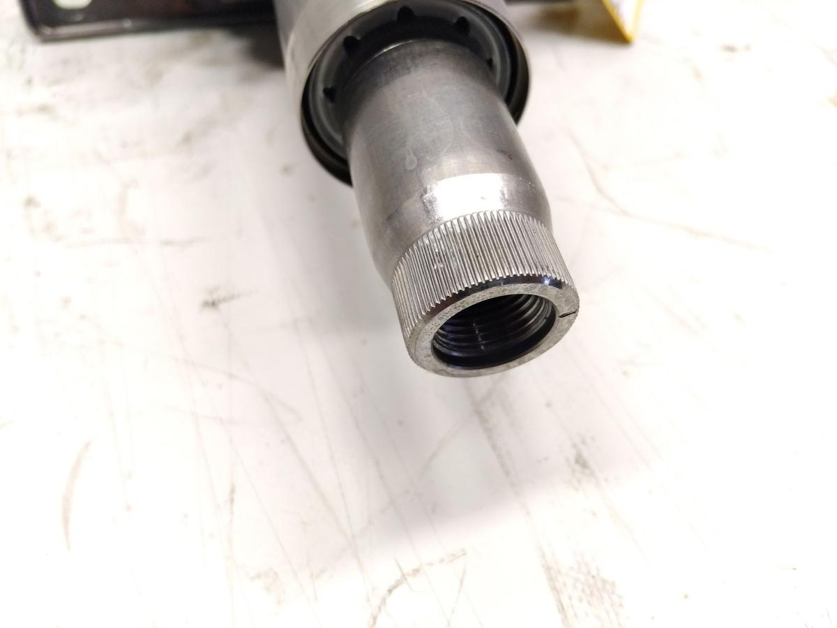 Audi A8 D4 4H Lang original Lenks&auml;ule elektrisch 4H0419512D BJ2015 Facelift